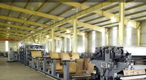 Cement Paper Bag Making Machine