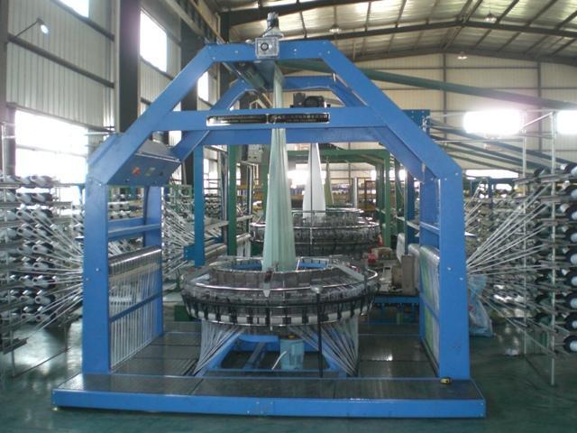 PP Hdpe Fabrics Machine